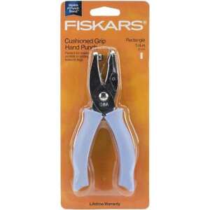 Hand Punch Rectangle, .25"